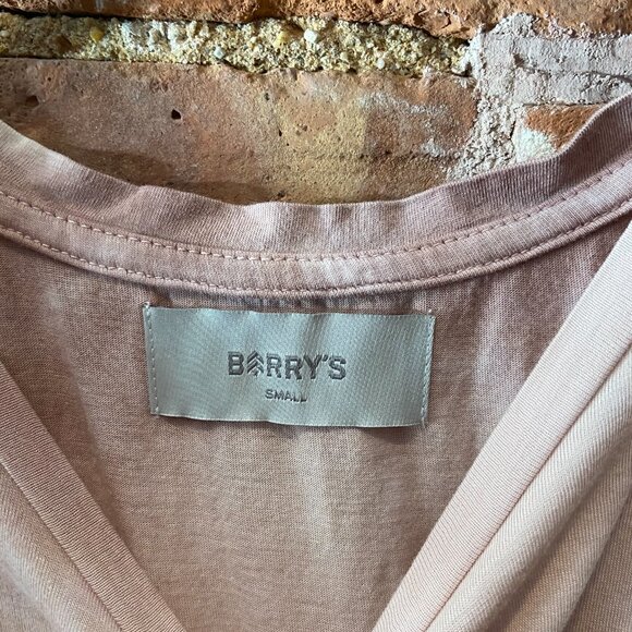 Pink Tie-Dye Barry's Tank - Picture 2 of 4